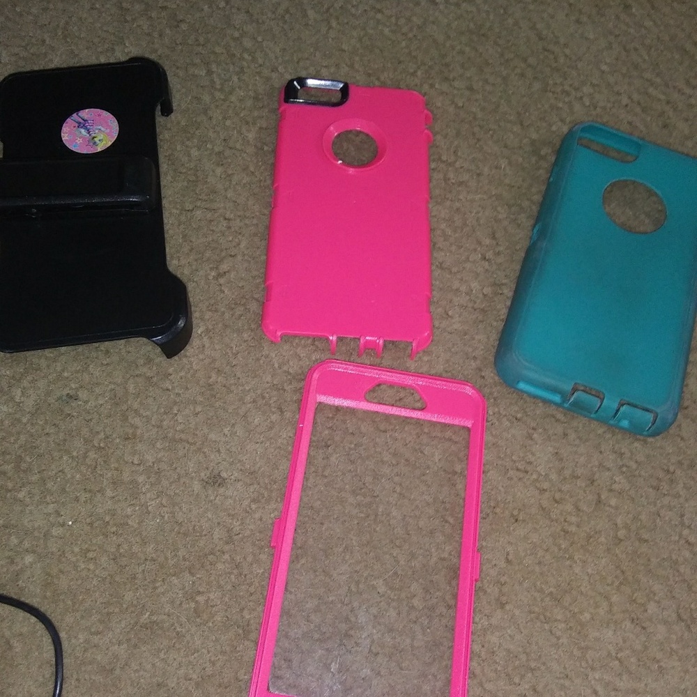 otterbox with case clip